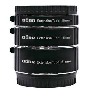 Mellanringar (10, 16, 21mm) till Micro 4/3 