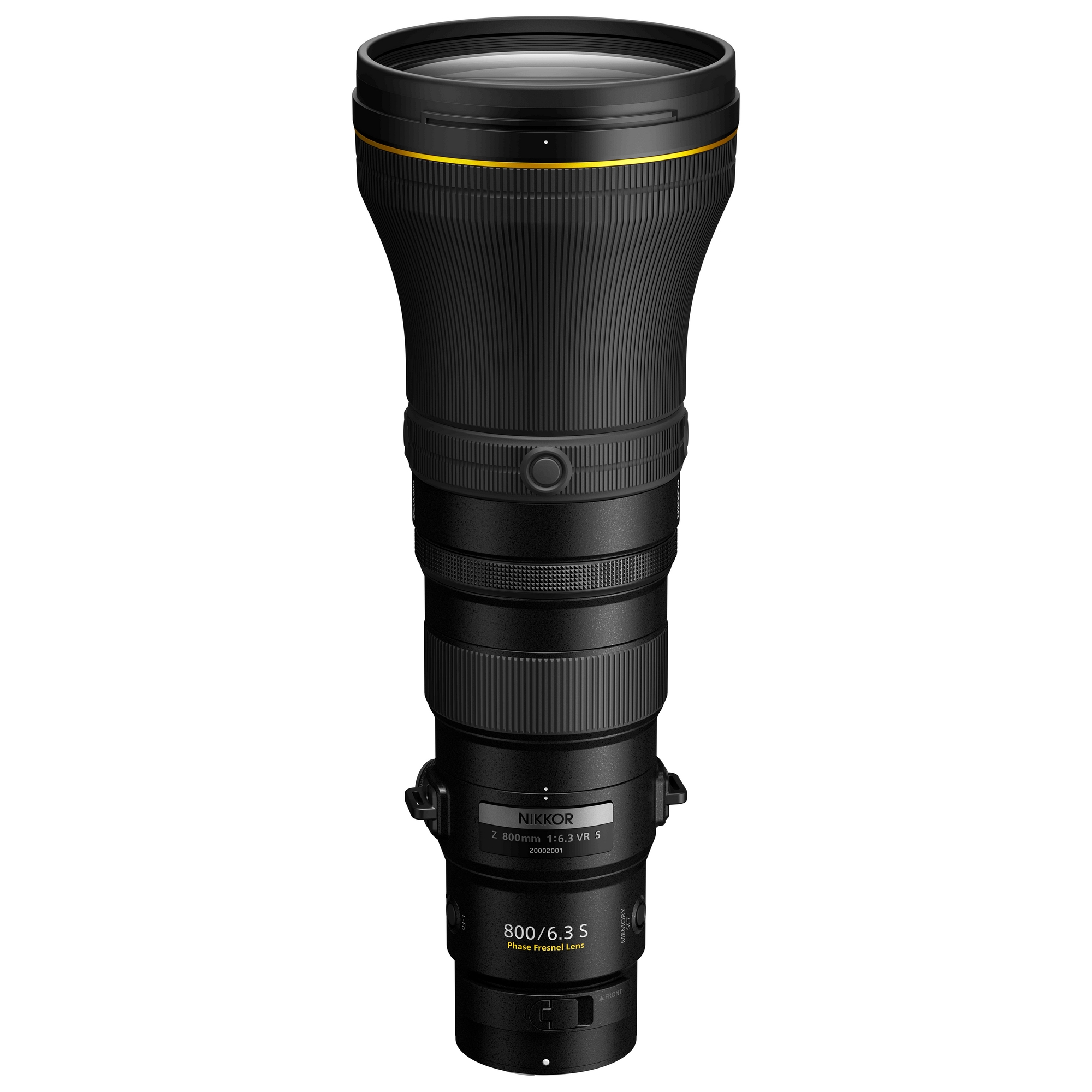 Nikkor Z 800mm f/6,3 VR S (fullformat) + RolanPro camouflageklädsel (begagnad)
