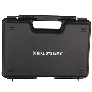 Plastväska för pistol, Medium: 7x18x29 cm  