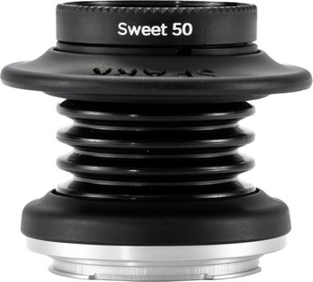Sweet 50/2,5 med Spark 2.0 för Micro 4/3rds