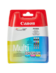 CLI-526 C/M/Y Multipack 