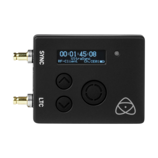 Ultrasync One, trådlös timecode synkronisering
