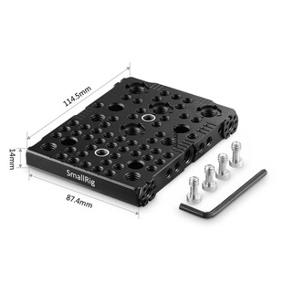 2112 top plate för Panasonic AU-EVA1