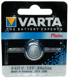 V625U alkaline knappcell 1,5V, 1-pack