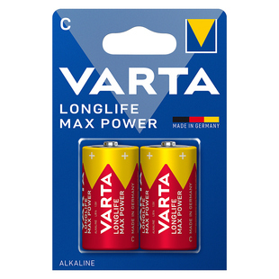 Longlife Max Power C LR14, 2-pack