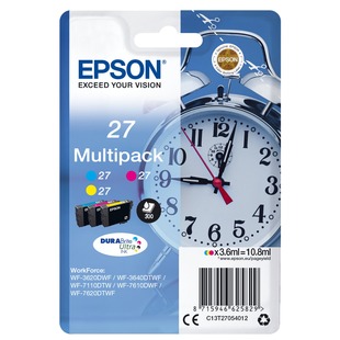 DURABrite Ultra Ink Multipack (3 colors) T27 T2705