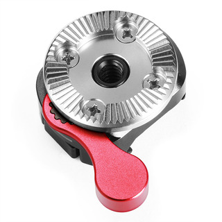 2046 Nato clamp to Arri rosette