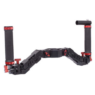 Fjädrad dubbelhandtag för Ronin S Series/Zhiyun Series/Feiyu gimbal