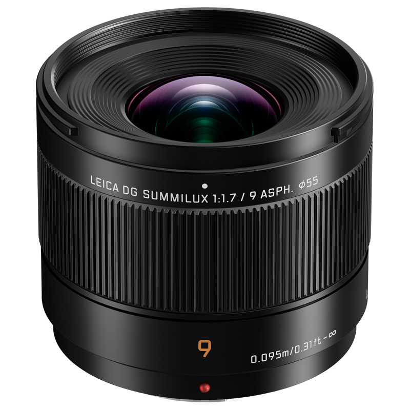 Leica Summilux DG 9mm f/1,7 ASPH (för Micro 4/3) 