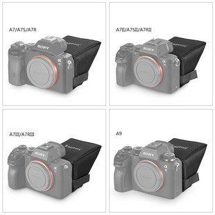 2215 solskydd för Sony A7/A7 II/A7 III/A9