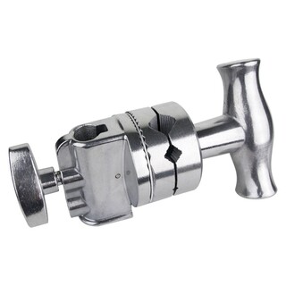 KCP-200, 2-1/2" griphuvud med stort handtag - Silver