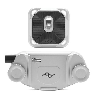 Capture v3 kamerafäste för bälte, med snabbplatta, Silver