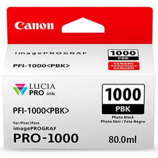 PFI-1000PBK foto svart