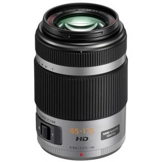 Lumix G X Vario PZ 45-175mm f/4-5,6 ASPH/Power OIS Silver (Micro 4/3)