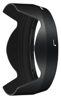 motljusskydd HB-76 för AF-S 24/1,8 G ED