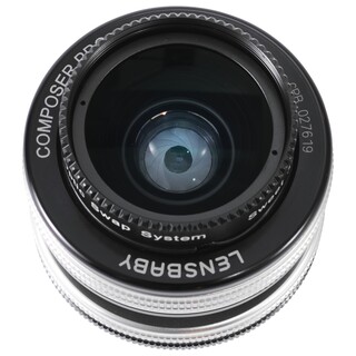 Composer Pro II med Sweet 35 Optic till PL-fattning