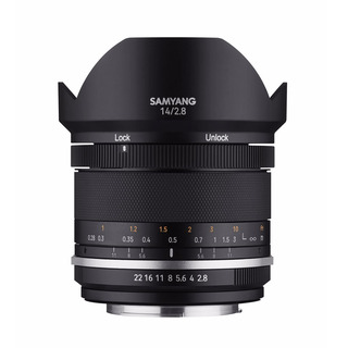 MF 14mm f/2,8 Mark II, för Sony E-fattning