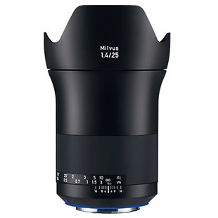 Milvus 25mm f/1,4 för Canon EF/EOS (ZE)