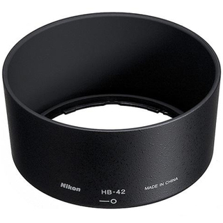 motljusskydd HB-42 för Nikon AF-S 60/2,8G ED Micro