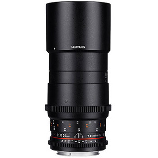 MF 100mm T3,1 ED UMC Macro VDSLR för Pentax K (fullformat)