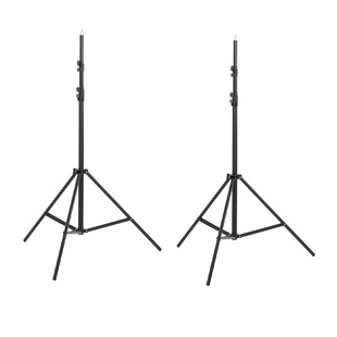 LS-5, 2st Belysningsstativ 118 - 300 cm, max 10 kg 