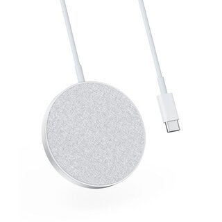 PowerWave II, trådlös laddare - Silver