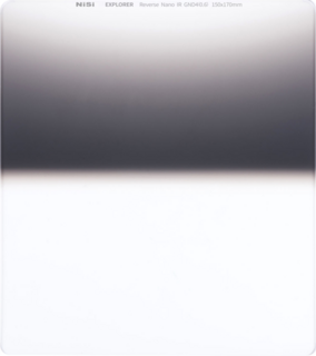 Square filter explorer 150x170mm reverse gnd4 2stops