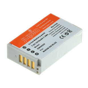 batteri motsvarande Nikon EN-EL22 