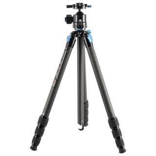 ST-224 kolfiberstativ + ST-20 kulled