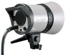 Studioblixt Ranger A, lamphuvud (kort brinntid)