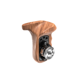 1891 left side wooden grip med Arri rosette