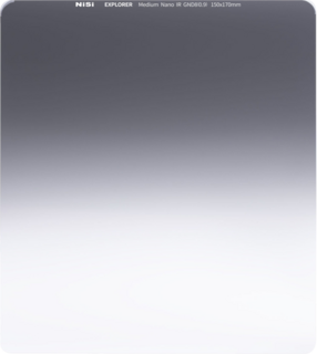 Square filter explorer 150x170mm medium gnd8 3stops