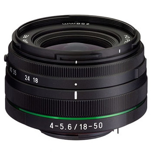 HD DA 18-50mm f/4-5,6 DC WR RE (APS-C)