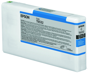 T6532 Bläck 4900 Cyan 200 ml  