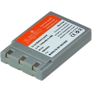 motsvarande Konica/Minolta NP-500 / NP-600/ DR-LB4 