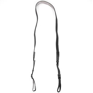 Kamerarem Buffalo 16 mm, svart läder