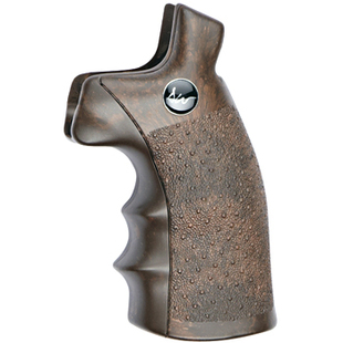Dan Wesson wood style revolver grip