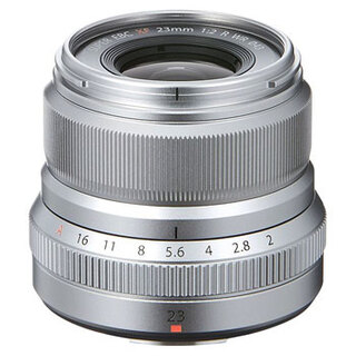 Fujinon XF 23mm f/2,0  R WR silver   