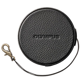 LC-60.5, objektivlock i läder för 14-42 EZ, svart