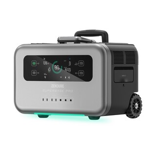 SuperBase Pro 2000, 2096wh portabel strömkälla
