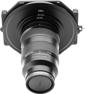 Filter holder s6 kit landscape 105/95/82mm thread
