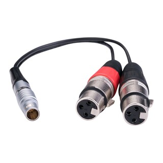 XLR (endast input) Balanced XLR breakout kabel
