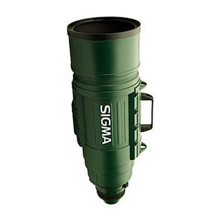 EX 200-500mm f/2,8 APO DG HSM till Nikon