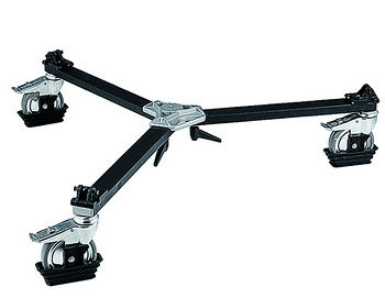 Video Dolly 114 MV (passar videostativ med spikfötter) 