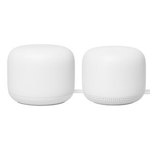 Nest Wifi Router + Point - Vit