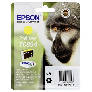 DURABrite Ultra Ink T089 ink cartridge yellow T0894