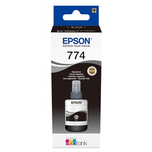 Ink black T774 140 ml T7741