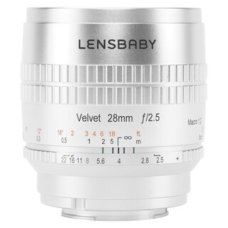 Velvet 28 for Nikon F (Silver)