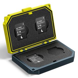 Skyddsfodral Media Tank för CFexpress typ A