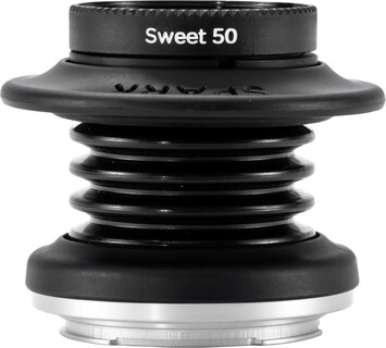 Sweet 50/2,5 med Spark 2.0 för Micro 4/3rds